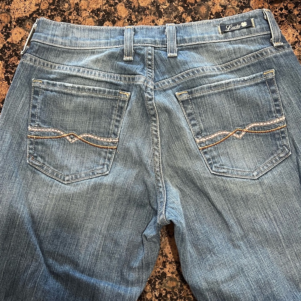 Lucky brand crop jeans - Picture 2 of 7